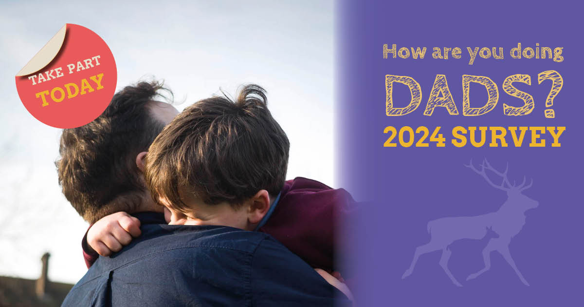 📢 DADS OF SCOTLAND - WE NEED YOUR HELP📢 TODAY we launched our Annual Dads' Survey - Can you spare 10 minutes to take part? Tell us what life is like for you & help dads and families across Scotland have their voice heard! fathersnetwork.wufoo.com/forms/fns-dads…