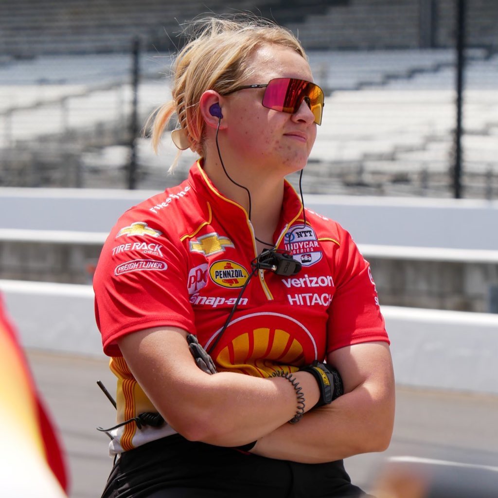 Team Penske on Twitter "A day of firsts. Caitlyn Brown became the first female overthewall