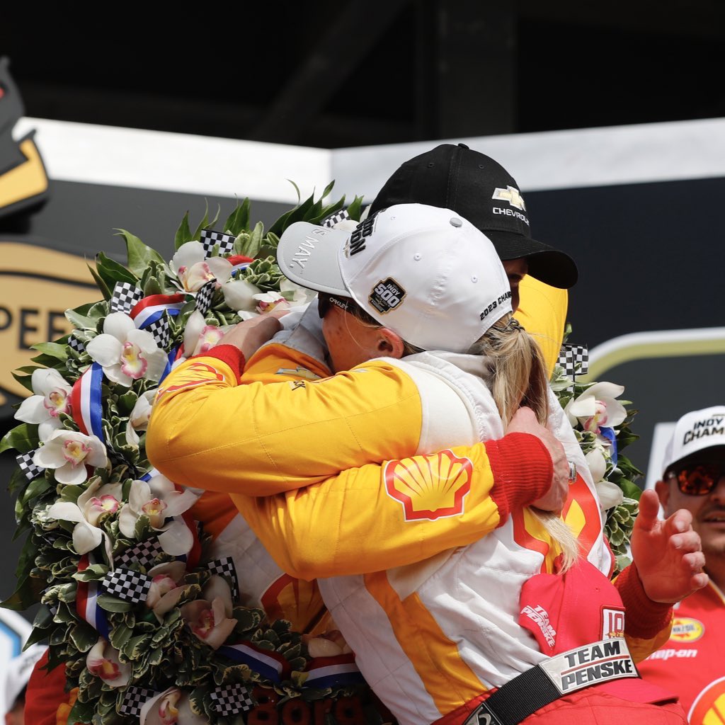 Team Penske on Twitter "A day of firsts. Caitlyn Brown became the first female overthewall