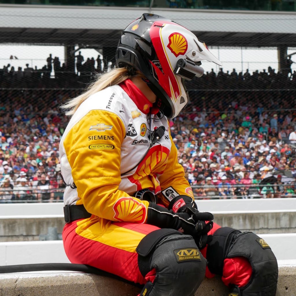 Team Penske on Twitter "A day of firsts. Caitlyn Brown became the first female overthewall