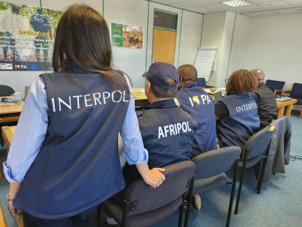 The joint operation INTERPOL/AFRIPOL FLASH-WEKA has been launched today, May 29, 2023, in Harare, Zimbabwe.