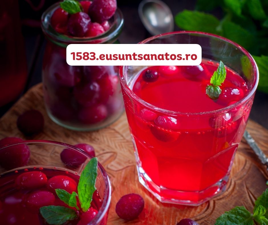 Descoperă beneficiile de excepție ale sucului de merișoare sanatatemaxima.com/info-sanatate/…