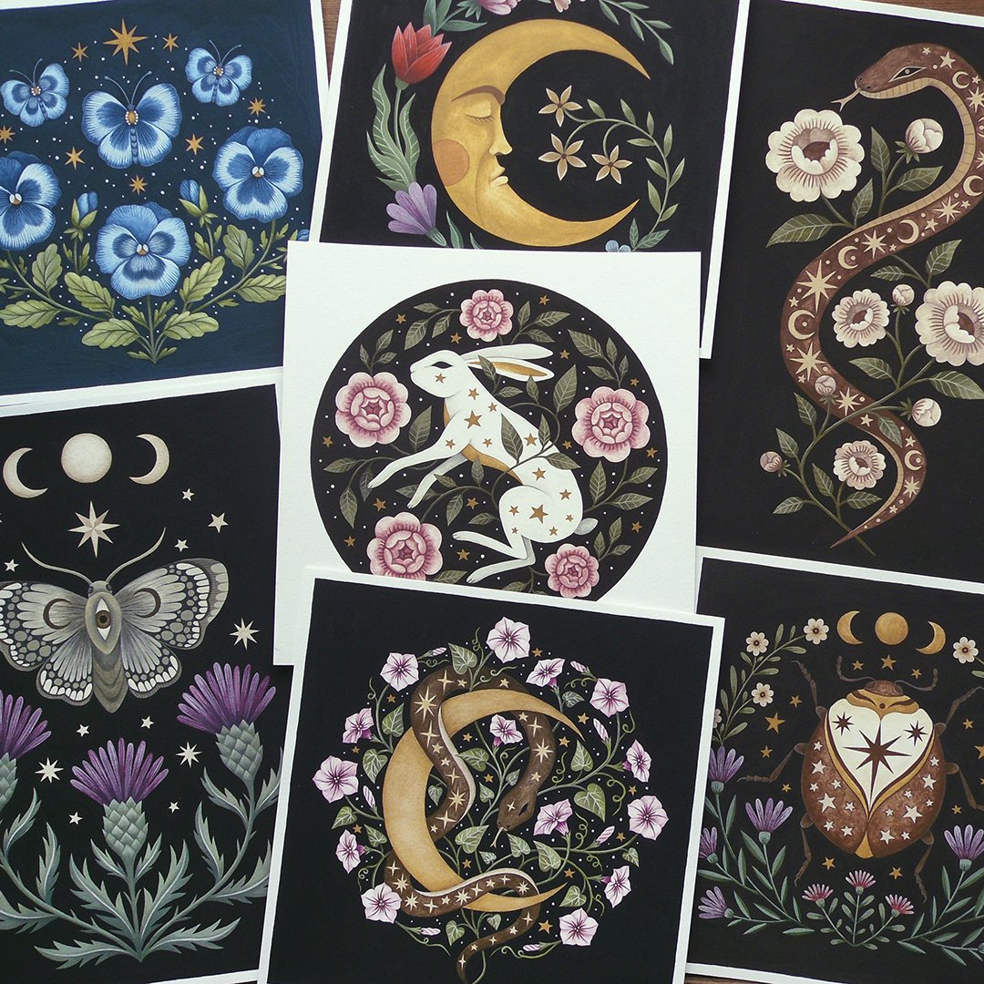 Laorel_creates's tweet photo. It's a SALE time at my #redbubble shop!💥Only THIS WEEK 20% off EVERYTHING 🙌 Follow this link to see my designs: https://t.co/bK03fUquAv
#illustration #art #design #flowers #floral #animals #insects #nature #magical #dark #witchy #witchyvibes #witchycore https://t.co/gHseSKZ5vN