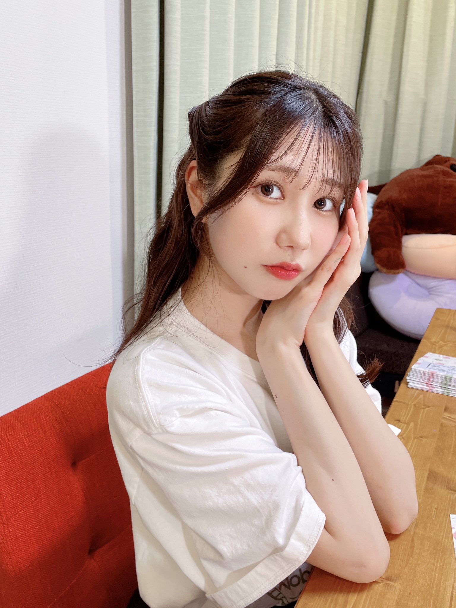 涼本あきほ　チェキ 涼本あきほチェキ