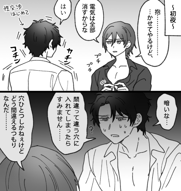 (悠玲)※初夜 