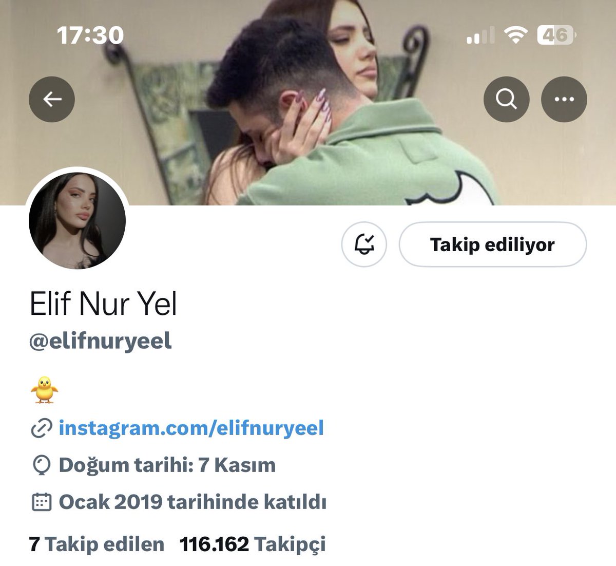AĞAĞAĞAĞA header her seferinde daha da guzellesio 🥰🥰💞💞💖💖#elsed #sedatpolat #elifnuryel