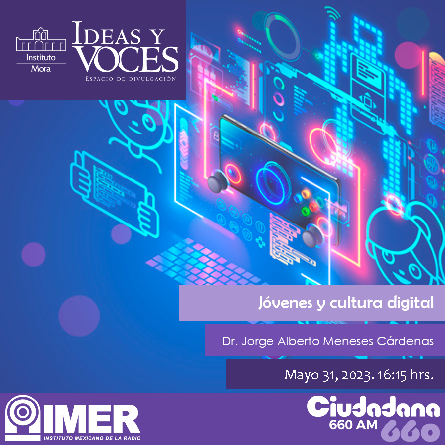 institutomora's tweet photo. 🎙️ En Ideas y voces platicaremos con Jorge Meneses Cárdenas, #EgresadoMora sobre #jóvenes y cultura digital. Entra el miércoles a: https://t.co/fb45q2vG1x y disfruta de esta emisión.📻
🗓️ 31 de mayo.
🕓16:15 horas https://t.co/3usjnogwPt