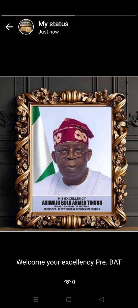 ig_war's tweet image. Welcome your excellency President Bola Ahmed TINUBU