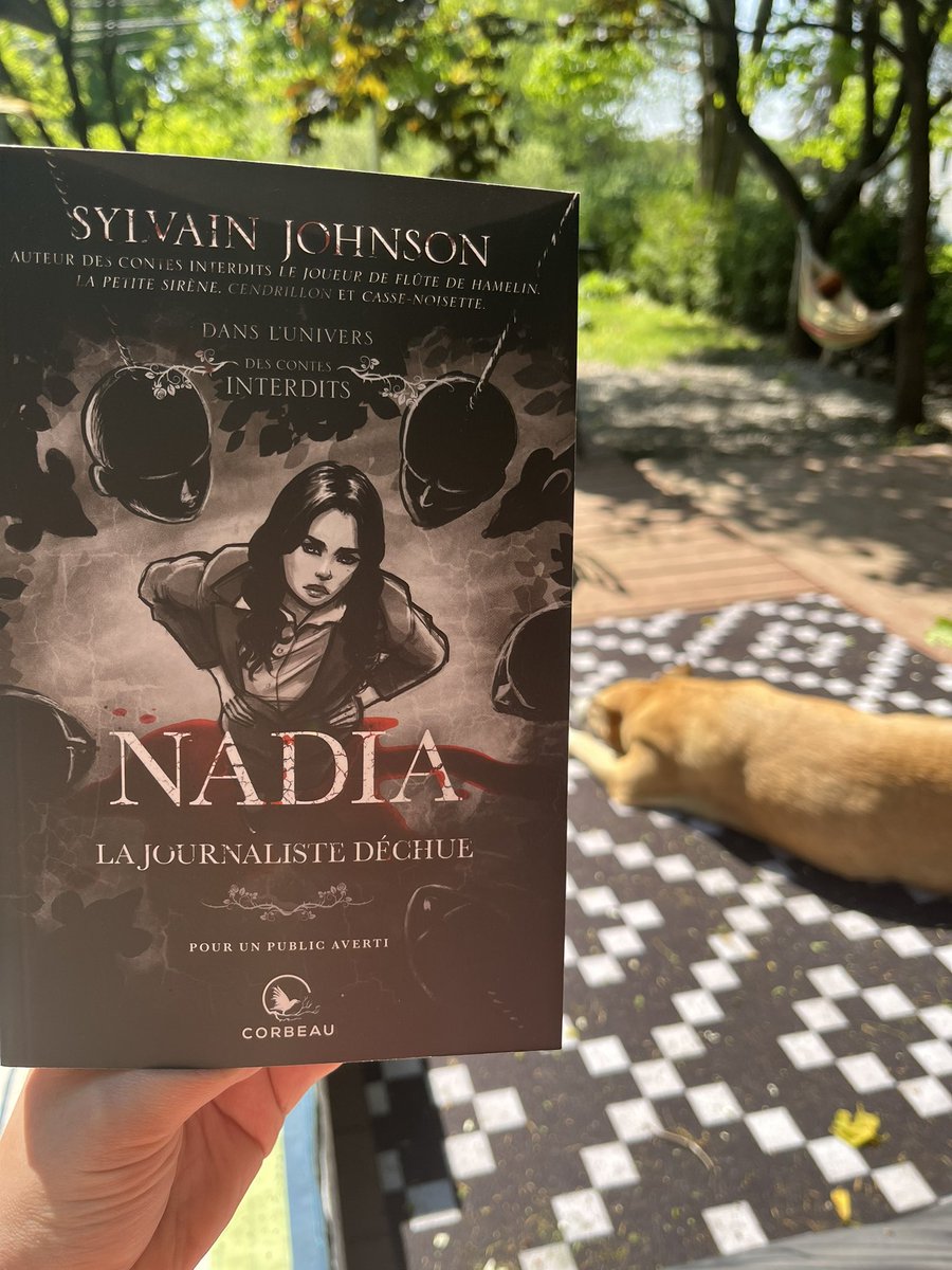 NancyGeoffroy's tweet photo. 39/41 🍀 #SylvainJohnson #LesContesInterdits @EditionsAdA https://t.co/4UdaQm7qhf