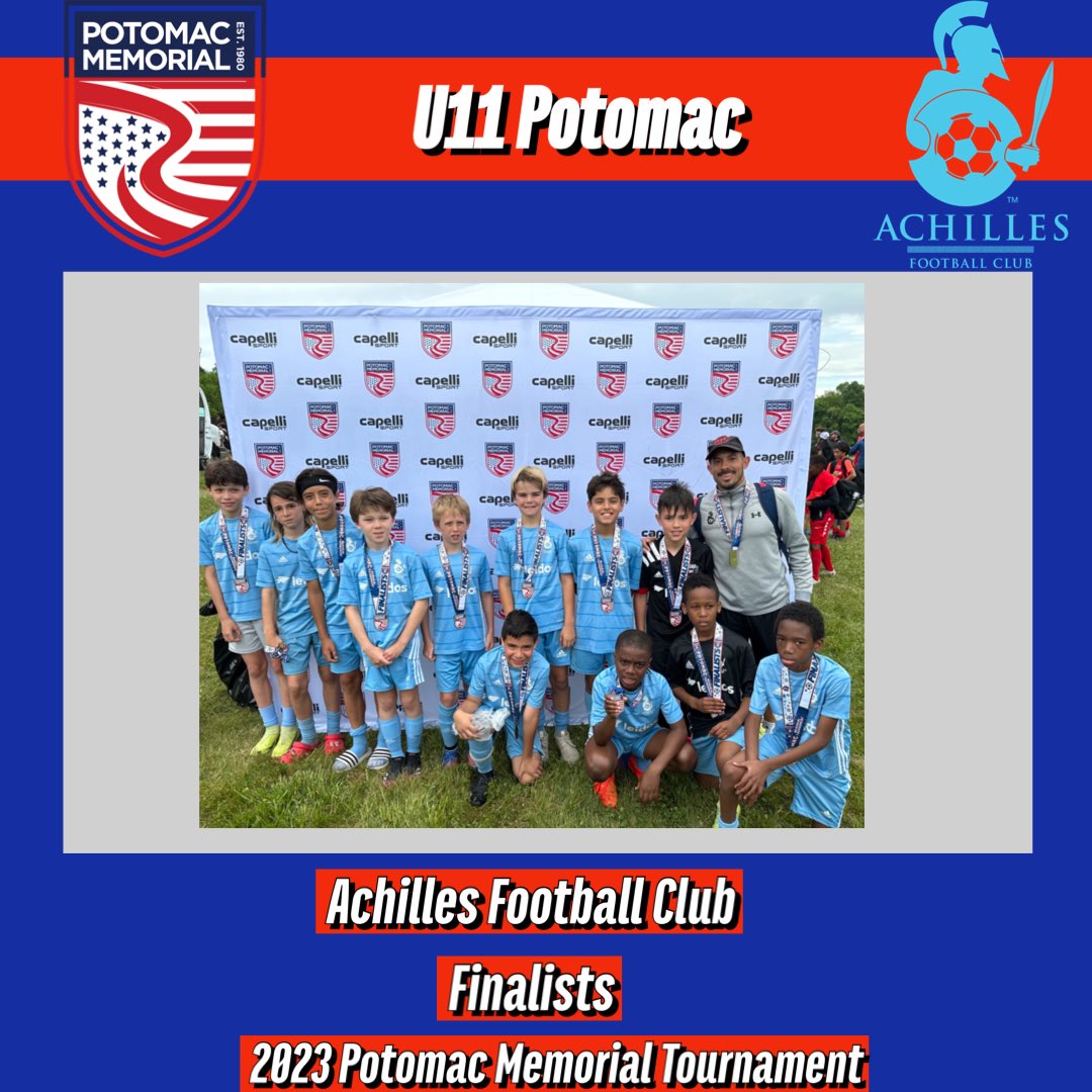 First sets of results are in! Congratulations to <a href="/achilles_fc/">Achilles FC</a> @paragonfutbol <a href="/pwcourage/">MaryAnn Ball</a> @bethesdasoccerclub (not pictured), and <a href="/st/">stefanT</a>.maryssoccer (not pictured). #potomactourney #championshipmonday