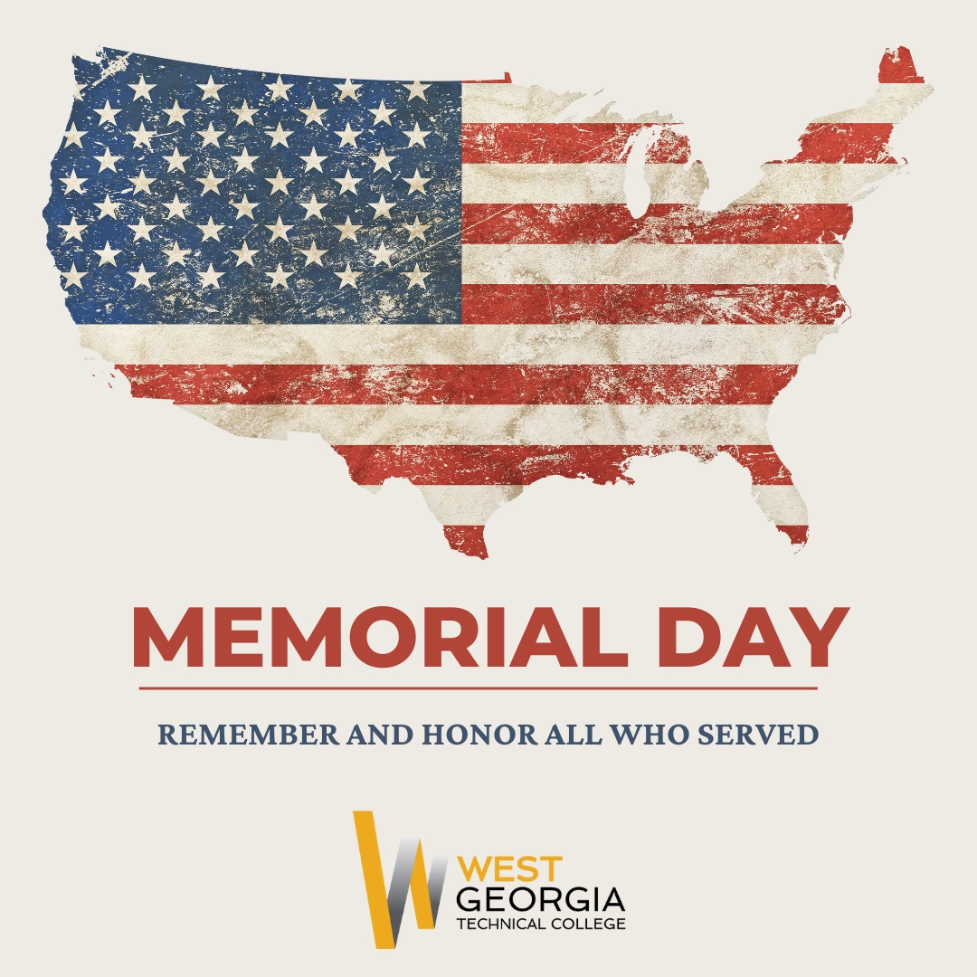 Happy Memorial Day! Today we remember and honor those who made the ultimate sacrifice for our country. #MemorialDay