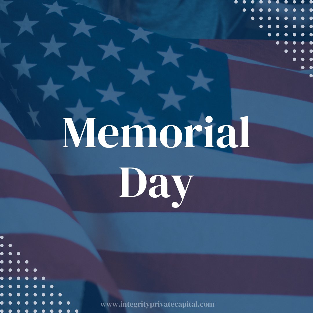 Remembering those who bravely served and sacrificed for our country. #MemorialDay