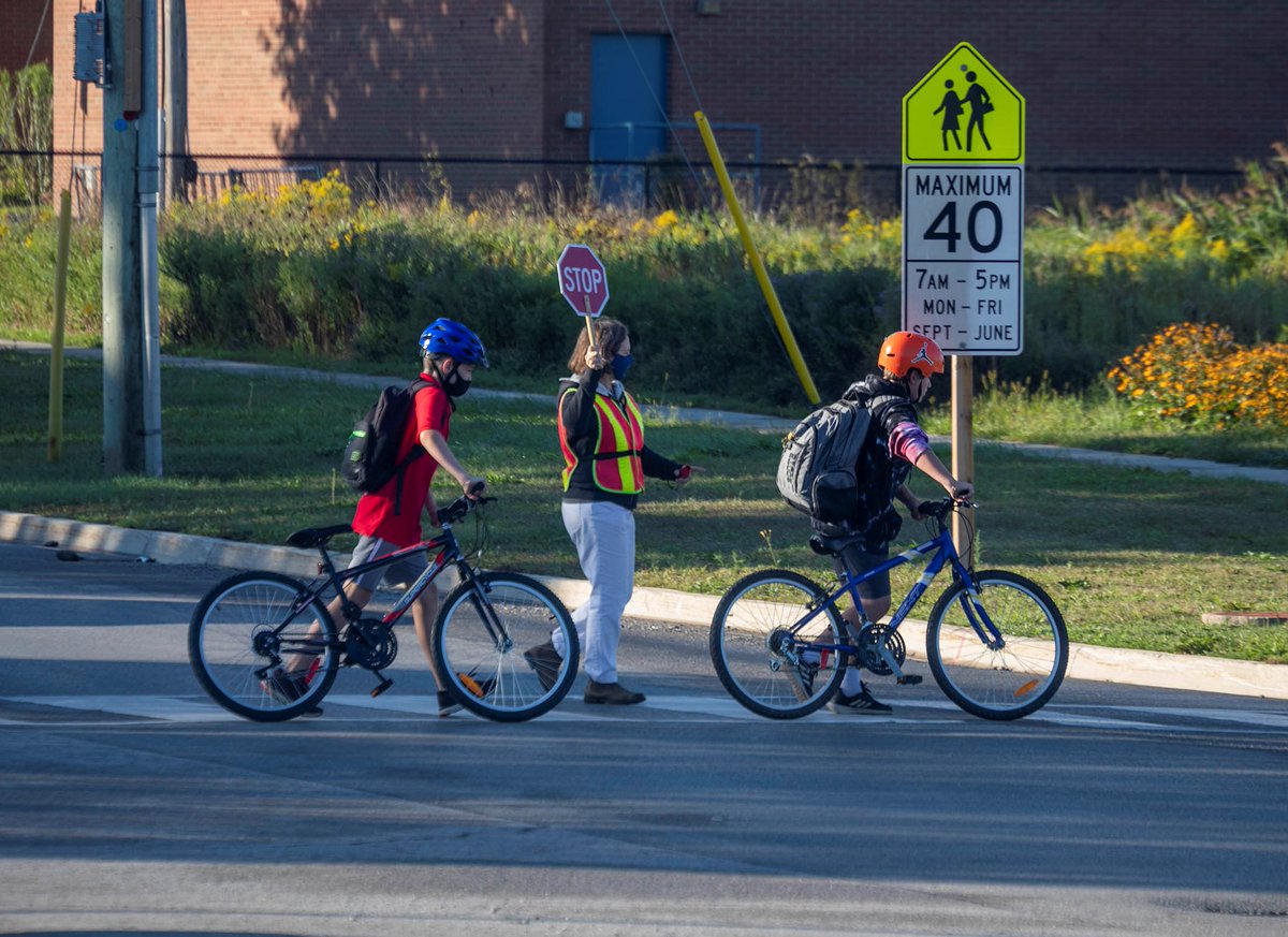 #BikeToSchoolWeek starts today! <a href="/YRDSB/">York Region DSB</a> <a href="/YCDSB/">York Catholic District School Board</a> <a href="/CSViamonde/">CS Viamonde</a> and <a href="/cscmonavenir/">Csc MonAvenir</a> let’s celebrate &amp; #GetYourWheelOn by getting to school on two, three or four wheels this week! It’s a great way to start the day and wheely your way to good health.