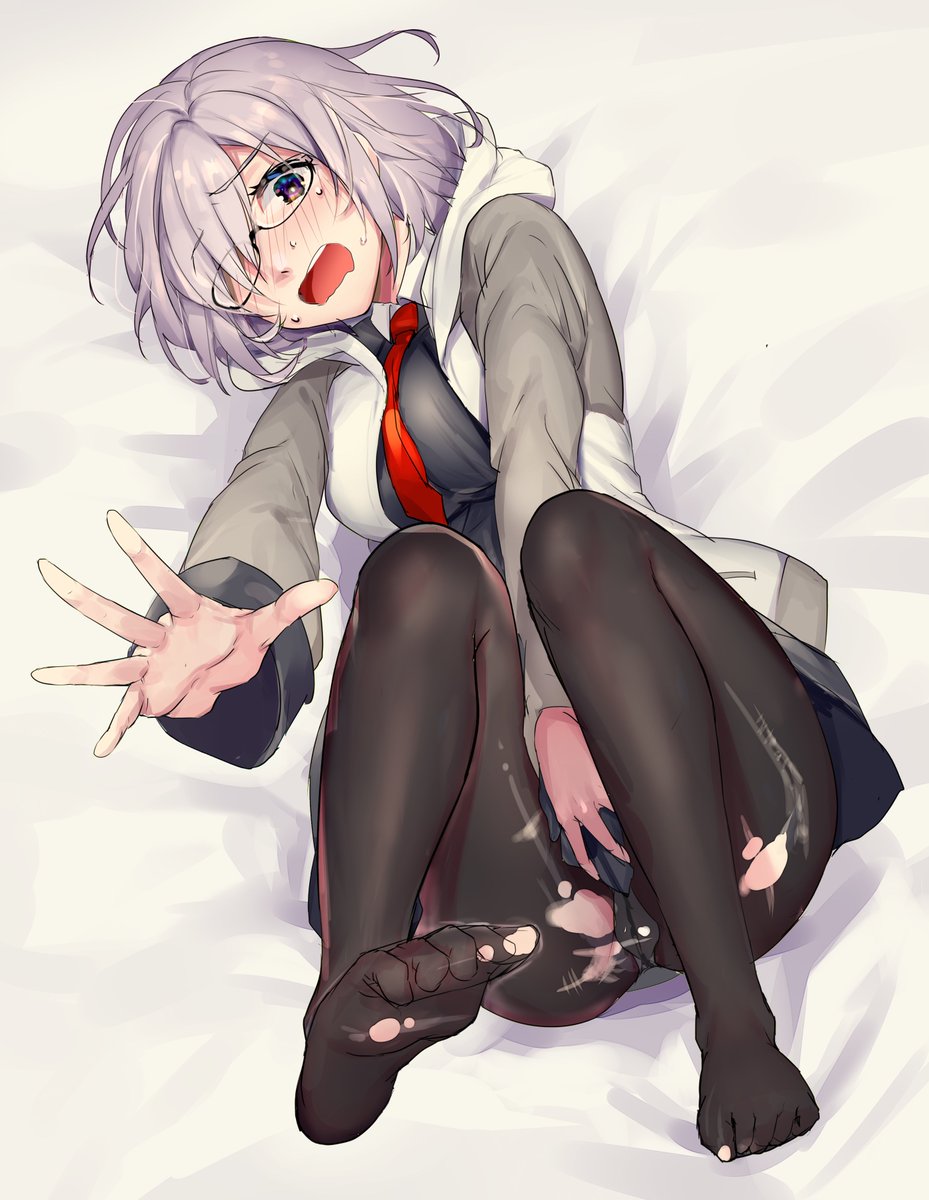 マシュ・キリエライト(Fate) 「【FGO】マシュちゃん  #FGO #マシュ・キリエライト」|もぐらず@4/10『Creator's Girls Collection』発売のイラスト