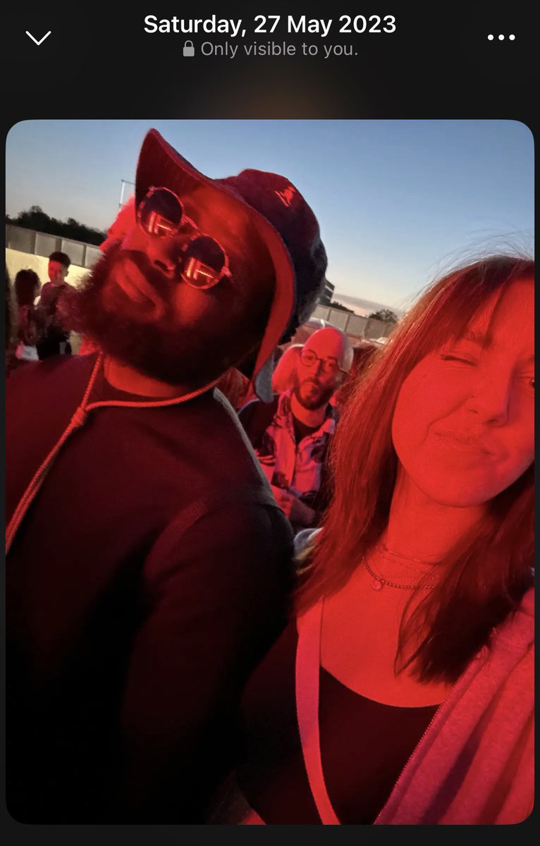 jess_hilty's tweet photo. Shoutout to the guy who crashed my BeReal at NTS and also lost it to @jpegmafia BALD! , I love you 🫶🏼 https://t.co/Q2BgLkQX6z