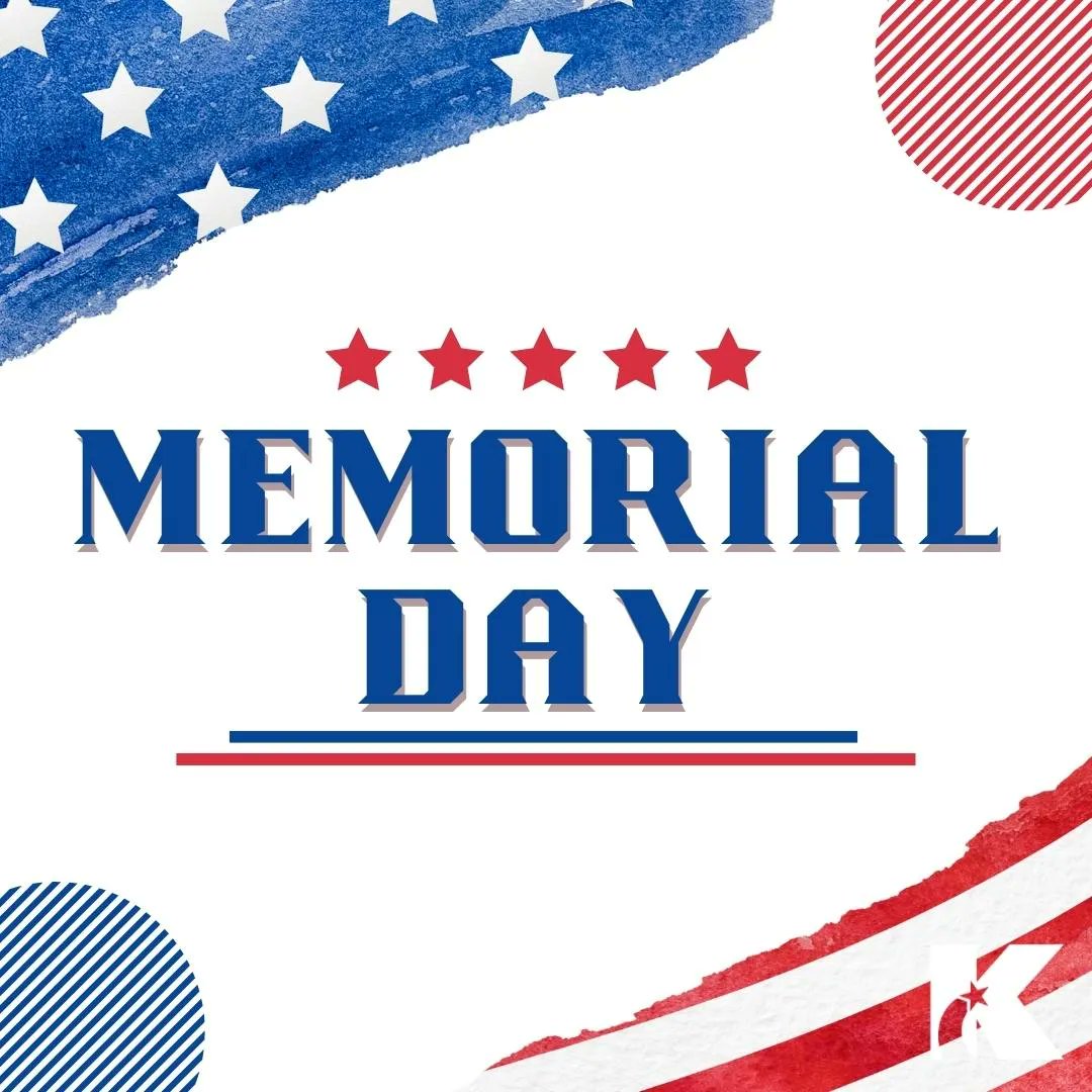 On #MemorialDay, let’s all take time to celebrate, honor, &amp; remember the brave men and women who have laid down their lives for our freedom and for our country. 

🇺🇸 Home of the free because of the brave. 🇺🇸

#KleinFamily