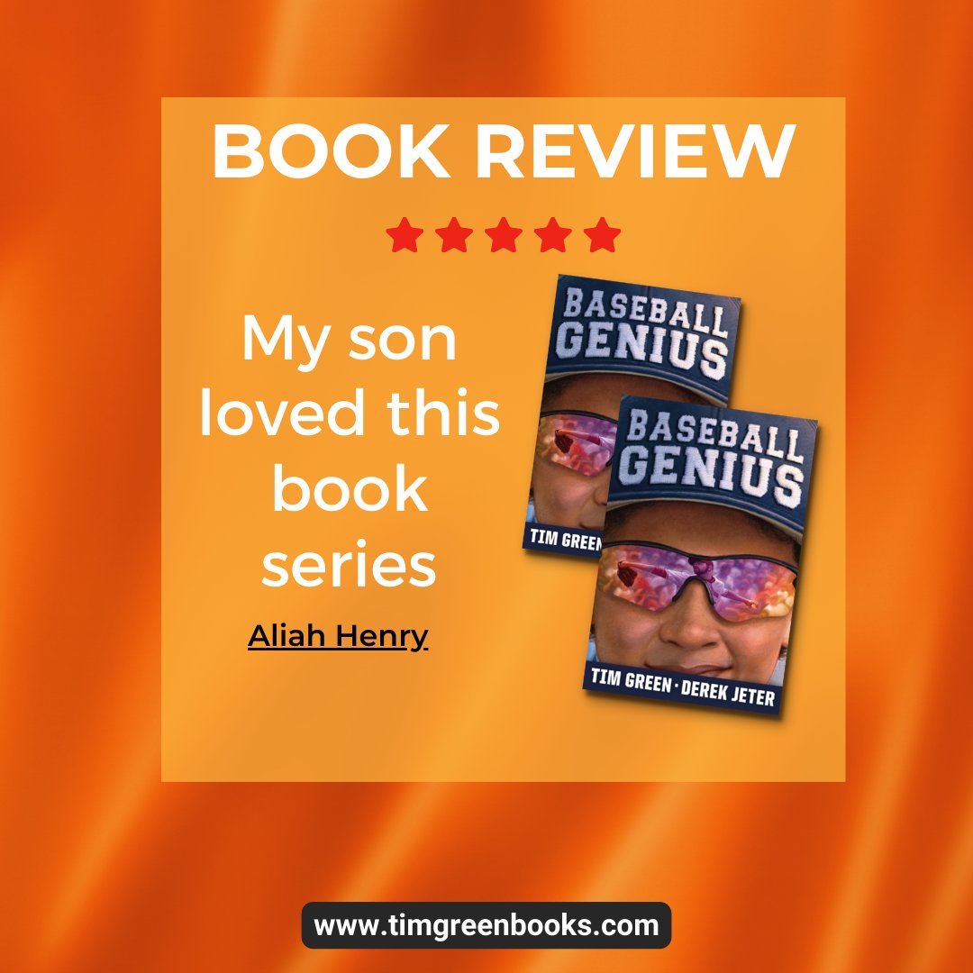 timgreenbooks's tweet image. Experience the gripping journey of an ordinary kid with an extraordinary talent for predicting baseball pitches in this bestselling novel by Tim Green and Derek Jeter. 
.
#baseballgenius #timgreen #lovethegame #travelteam #financialstruggle #dinerlife #dreambig #yankees