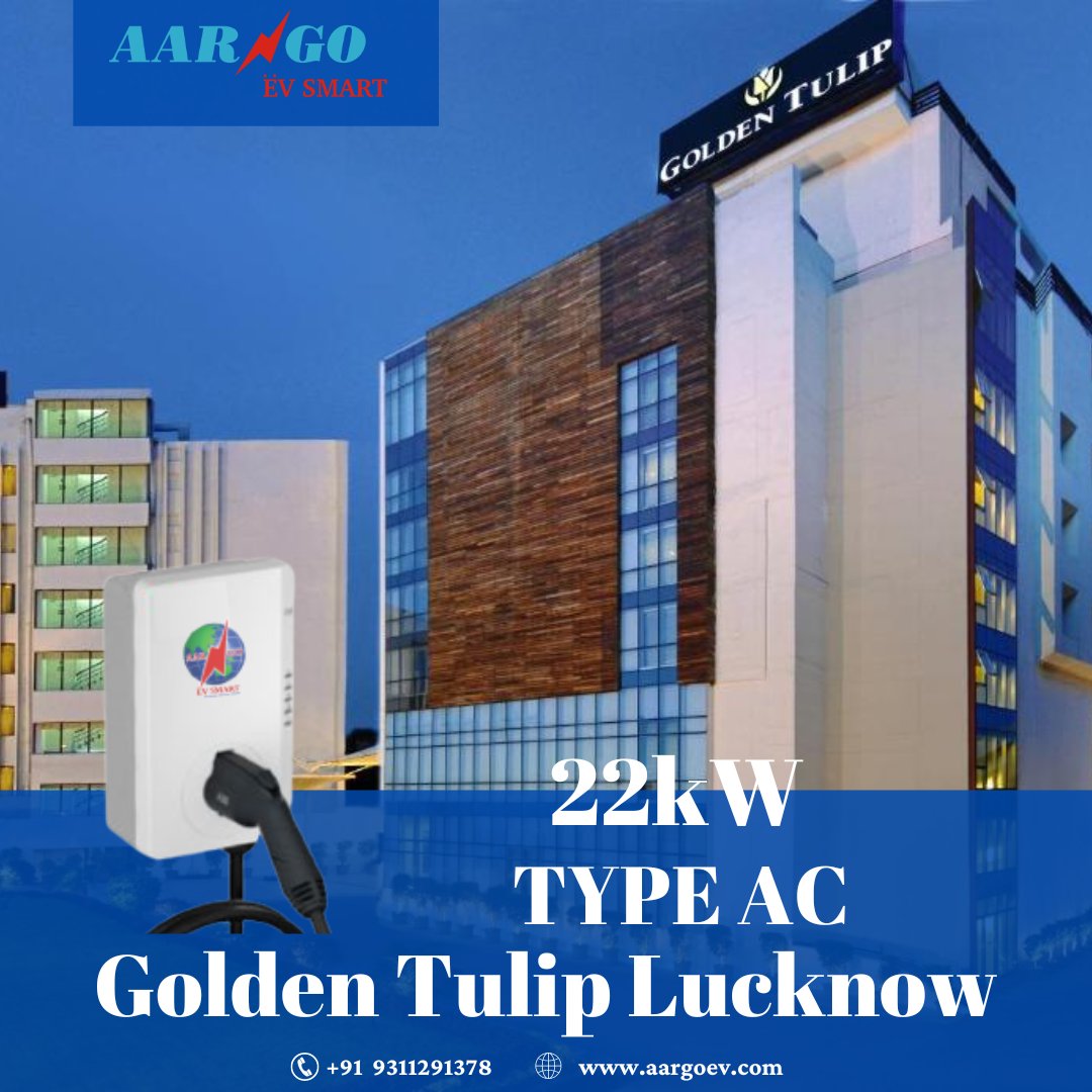 AargoEV's tweet photo. Charge your EV at Golden Tulip Lucknow
#aargoevsamrt #aargo #gogreen #aargocharging #environment #EVChargingSolutions #charger #EvCars #evcharging #emobility #fastcharging #electriccars#lucknow#goldentulip https://t.co/aWr9hEXYbm