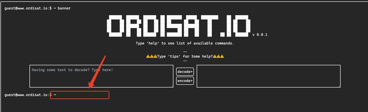 1、你是否已在ordisat.io的网页中发现了隐藏的彩蛋？在冲之前，先理解这些藏在网页中的秘密。我已将所有彩蛋都列在下面，看你是否能找出项目方隐藏的财富密码。