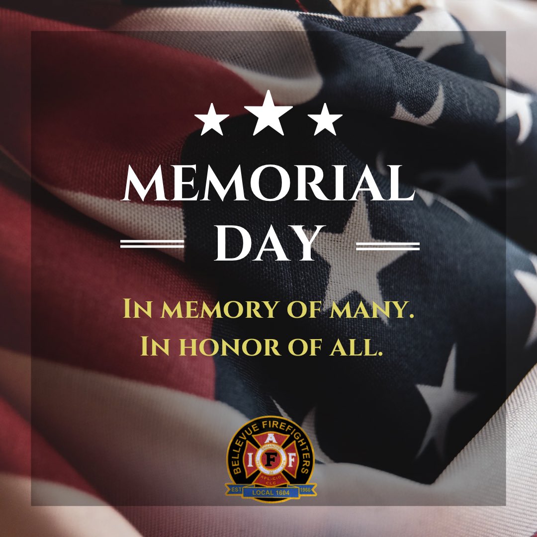 IAFF1604's tweet photo. "Our debt to the heroic men and valiant women in the service of our country can never be repaid. They have earned our undying gratitude. America will never forget their sacrifices.”

-Harry S. Truman https://t.co/96pjVmASAC