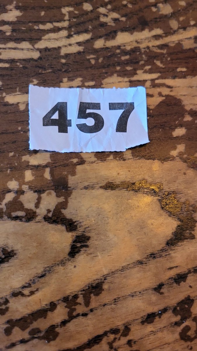 I'm convinced this was the winning ticket from the <a href="/arseblog/">arseblog</a> <a href="/ArsenalVPodcast/">ArsenalVision Podcast</a> raffle on Saturday night and no one is telling me.....