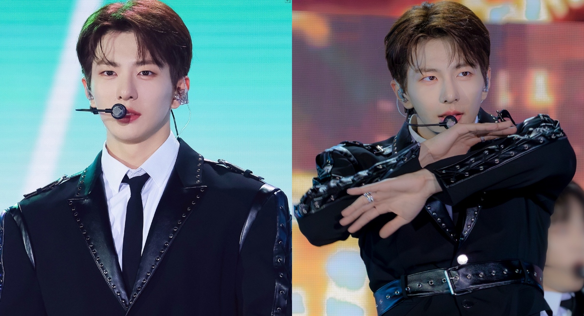 allkpop's tweet photo. Netizens excited as #GoldenChild's #Bomin performs live for first time after nine-month health hiatus https://t.co/QHOBQWiaZH https://t.co/EmMd4ZIPh2