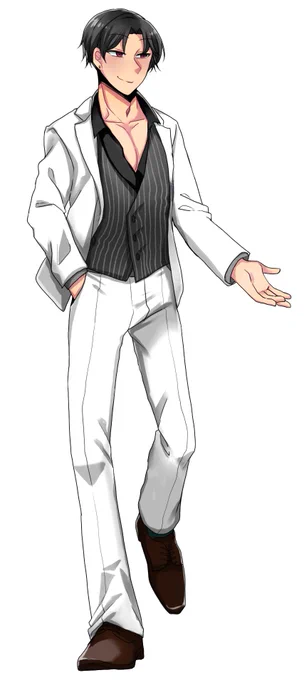 #お宅の目つき悪い男見せてください このあたり目つき悪いなあ