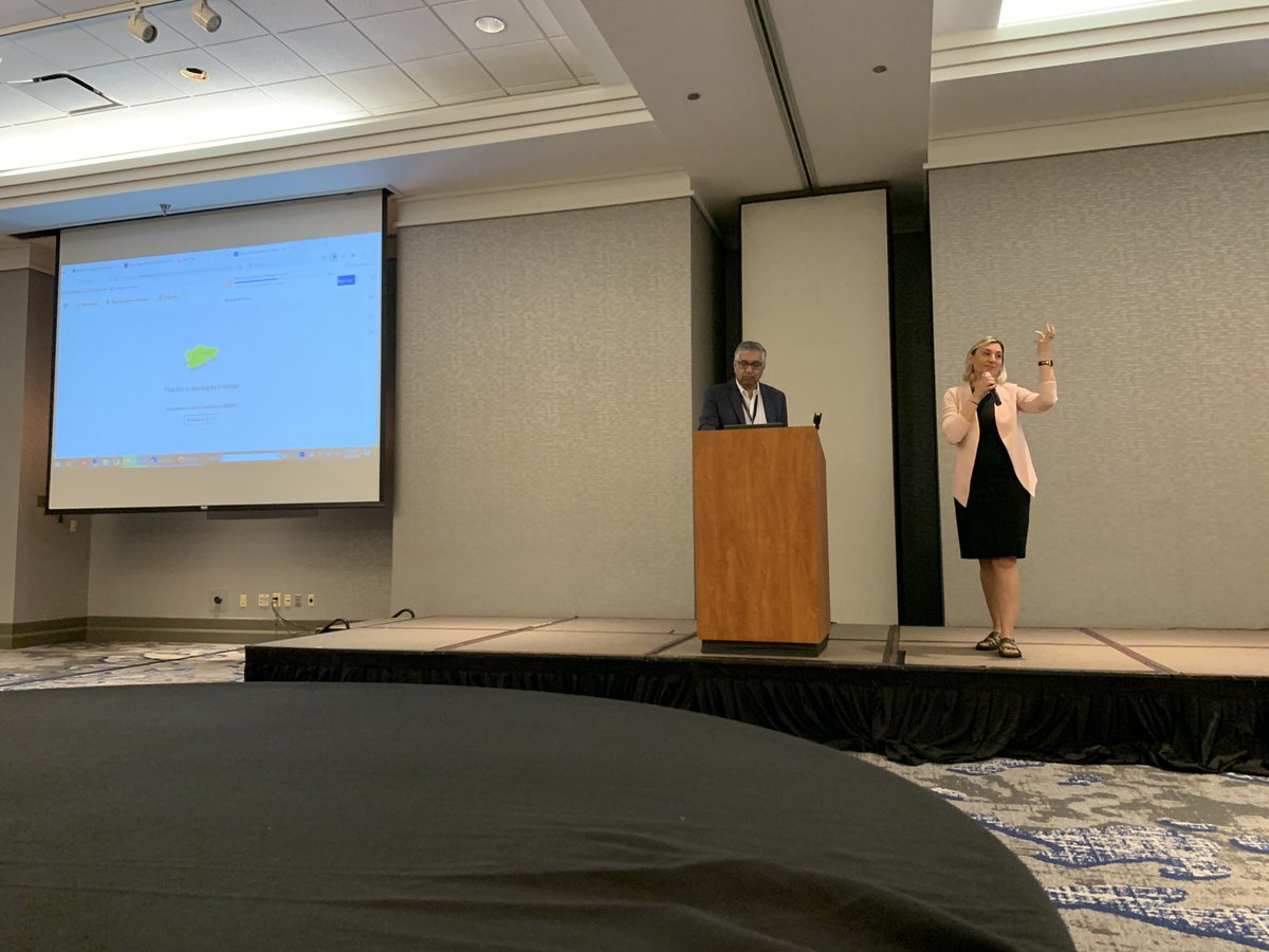 Jaziar's tweet photo. Keynotes Speaker Dr. Ilkay Altintas, a chief data  science officer from University of California San Diego Supercomputer Center talks about Partnerships for Innovation in Wildland Fire Science and Management at @iscram2023 https://t.co/odm3WbZmI0