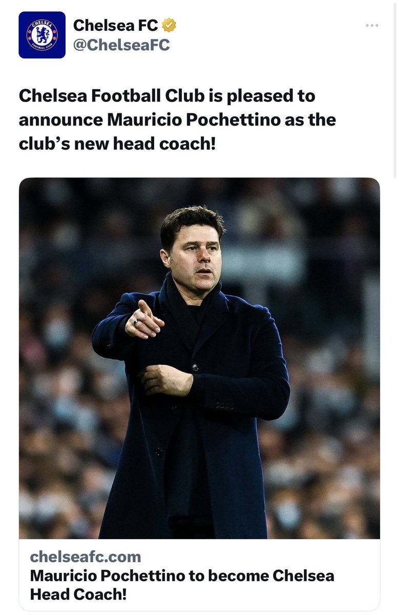 What a coach, the absolute 🐐 

Good luck gaffa