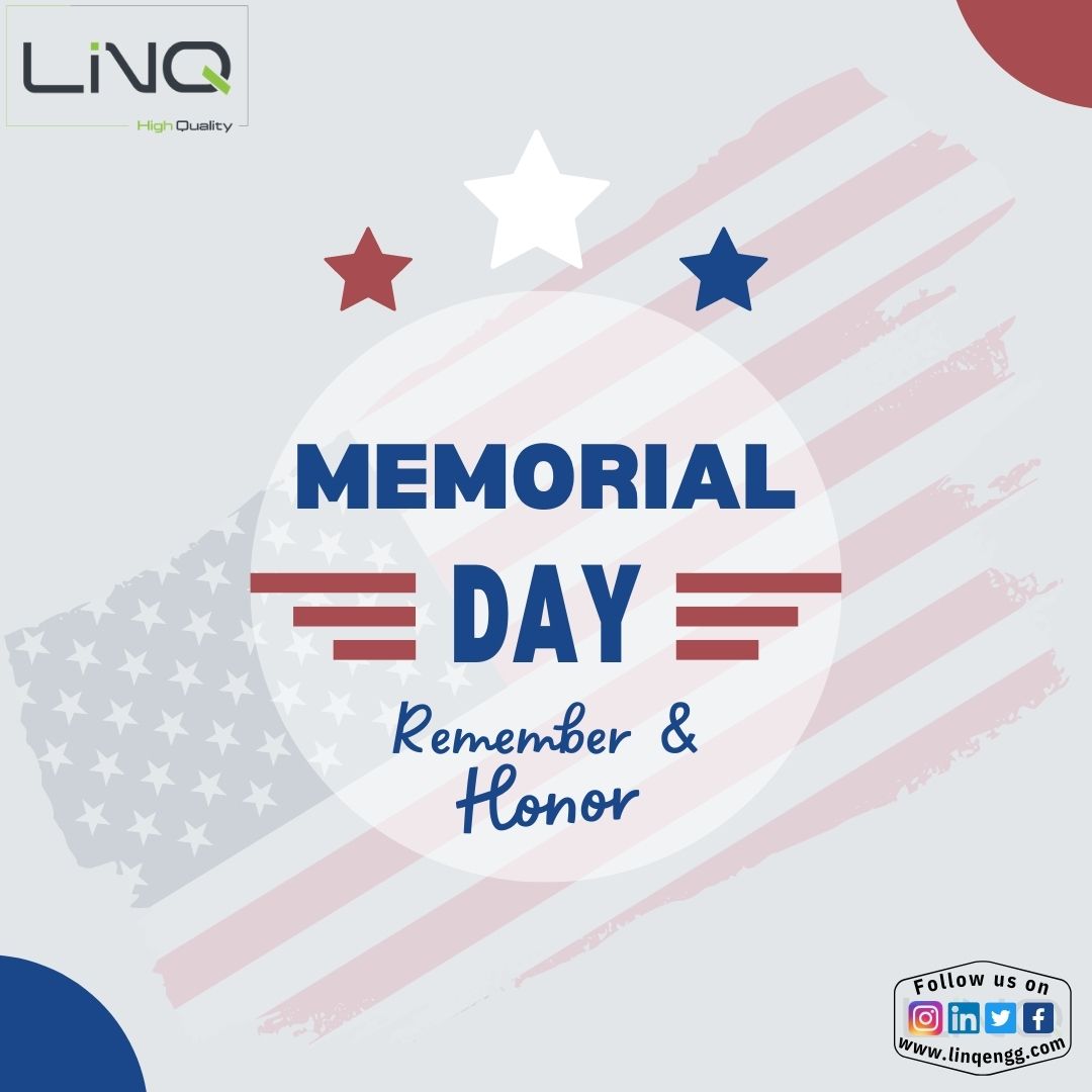 LinqEngg's tweet photo. "Honoring the Sacrifice: Remembering Our Heroes on Memorial Day" 
#MemorialDay2023  #steeldetailing #steelfabrication #steelstructures #steelconstruction #structuralsteel #AISC #SDS2 #CISC #Tekla #Structuralsteeldetailing #Linq #USA https://t.co/hefsacl8K7