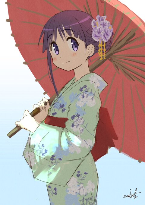 浴衣の縁さん https://t.co/pPlLa6eNzw