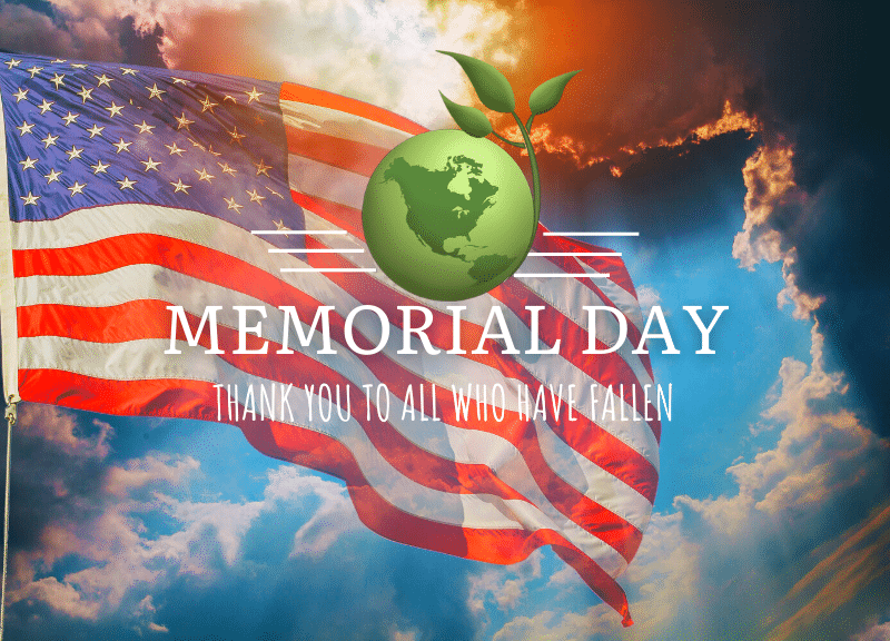 ProTek_Chemical's tweet photo. Memorial Day is a time to remember the loved ones who have given the ultimate sacrifice to keep us free and safe. Who are you remembering today? Write their names in the comments. We salute them all. https://t.co/NItubtNgqf