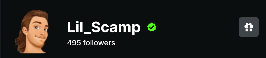 Lil_Scampy's tweet photo. My goal was to reach 400 followers in the month of May.... You guys crushed that, we almost at 500 🥹👑🐐💚 https://t.co/kMj7YzOY3P