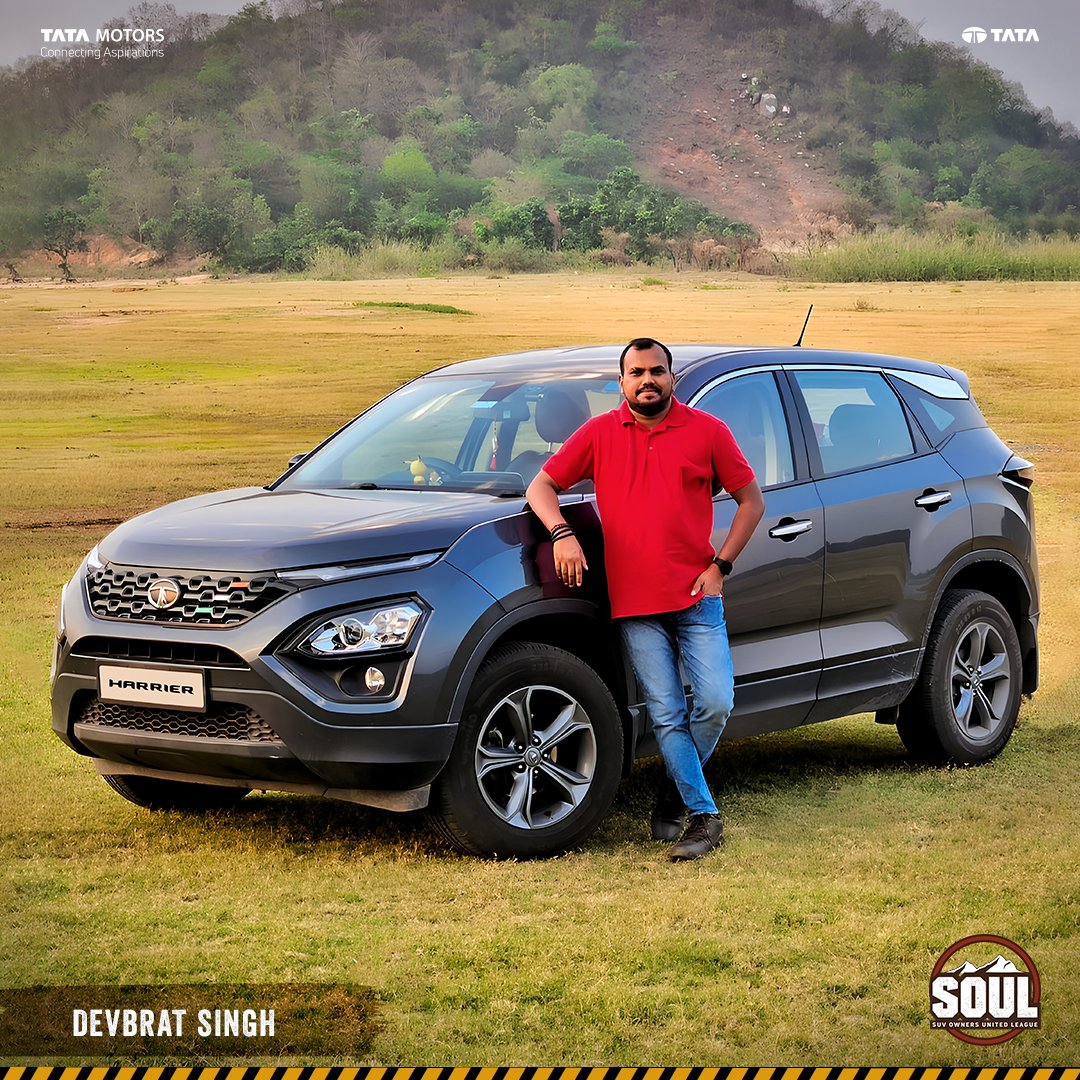 New fav #AboveAll duo😍❤️​

#DriveWithSOUL #ConnectWithSOUL #AboveAll #TataHarrier #Harrier #NatureLover #TataMotorsPassengerVehicles