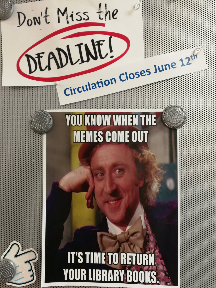 It's hard to believe that it's time to get the books back for the end of the year.