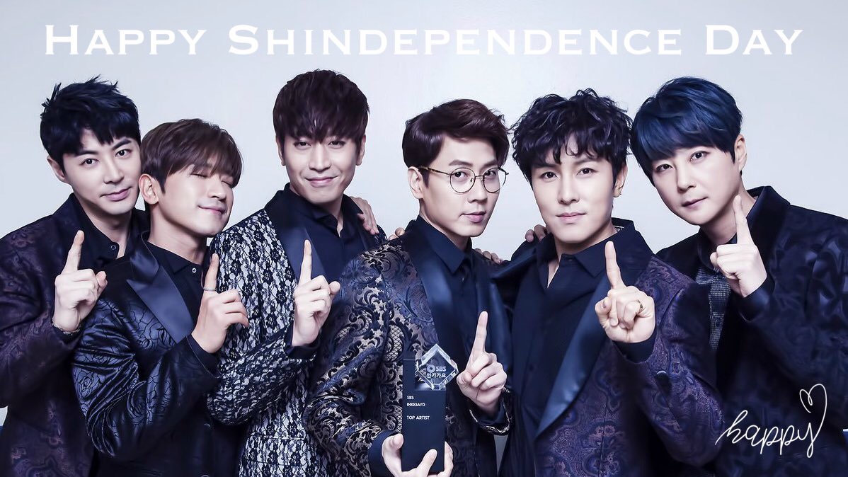2023.05.29🍊🍊🍊🍊🍊🍊
🧡Happy Shindependence Day🧡
#SHINHWA #신화
#ShindependenceDay
#ShinHyeSung #신혜성