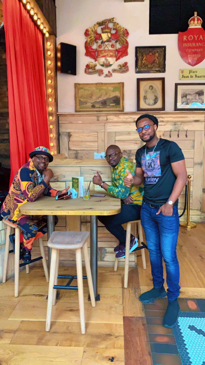 Dole Ndawi (@dndawi) on Twitter photo Albert schloss chill zone #brunch #Nazeem and friends one gang member missing on this selfie😉 <a href="/sallytheobald/">Sally Theobald</a> <a href="/Johnrashton47/">John Ashton ( you, us, I)</a> <a href="/vpdoyle66/">Vicki Doyle</a> <a href="/LifeRooms_MC/">The Life Rooms</a> <a href="/africaoye/">Africa Oyé Festival</a> Albert schloss chill zone #brunch #Nazeem and friends one gang member missing on this selfie😉 <a href="/sallytheobald/">Sally Theobald</a> <a href="/Johnrashton47/">John Ashton ( you, us, I)</a> <a href="/vpdoyle66/">Vicki Doyle</a> <a href="/LifeRooms_MC/">The Life Rooms</a> <a href="/africaoye/">Africa Oyé Festival</a>