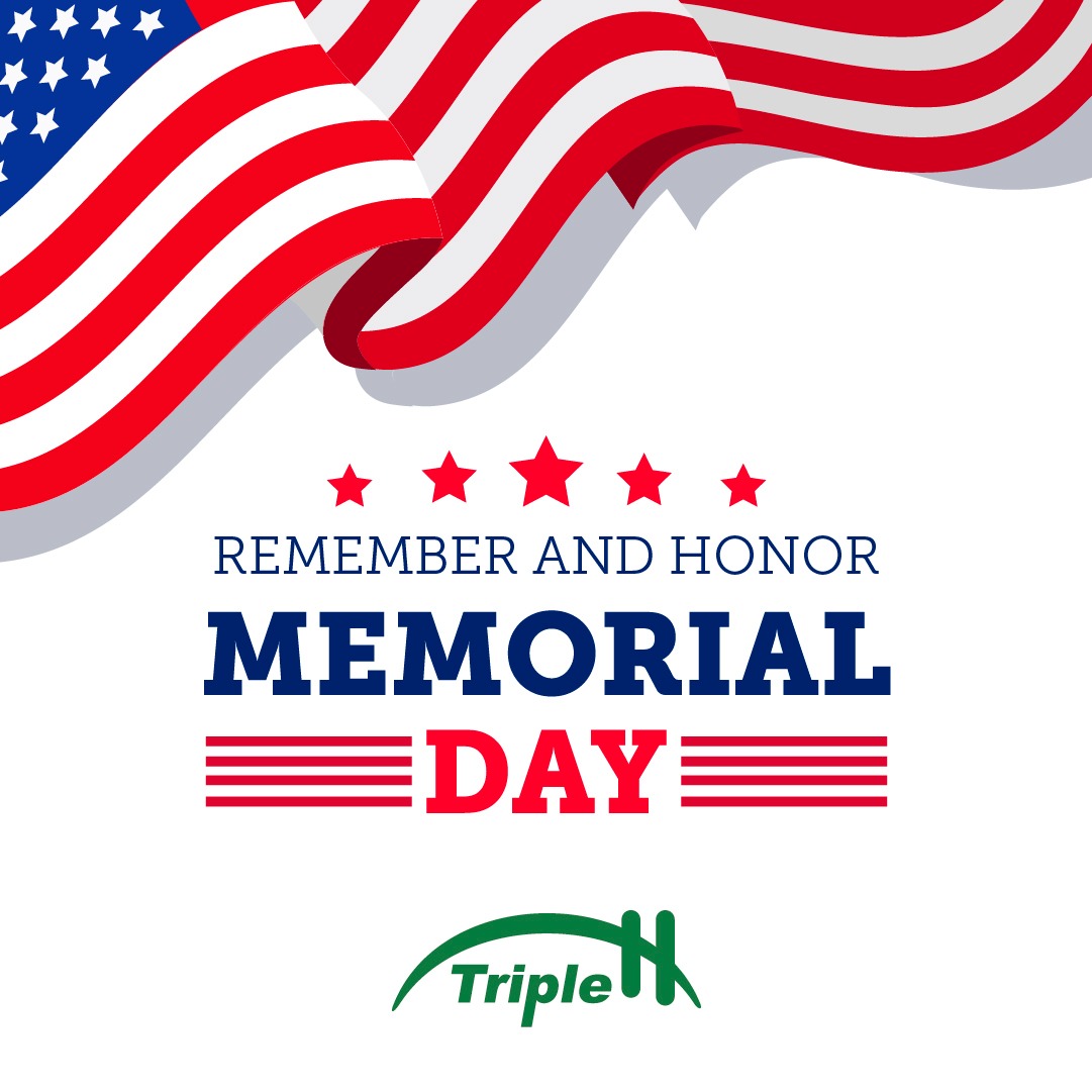 TripleHProduce's tweet photo. Remembering those who gave all for our country. 🎖️🎇

#MemorialDay #NeverForget #HonorTheFallen https://t.co/R0SwwRIZYU