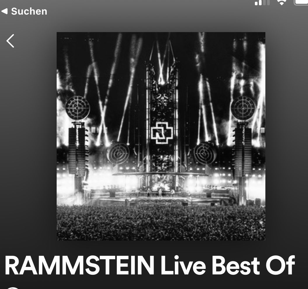 #Lindemann würde doch völlig konform in die Zeit 1933-1945 passen.