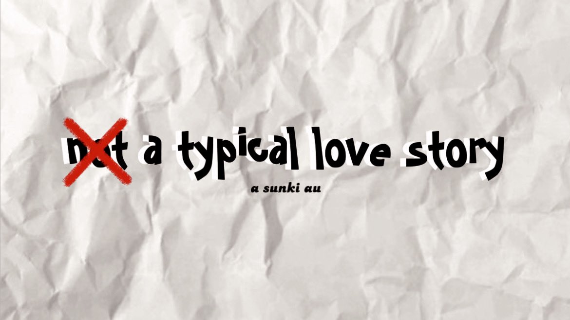 enfilifics's tweet photo. ; not a typical love story
     — a enhypen sunki au.

©enfilifics https://t.co/4R51I1Pogh