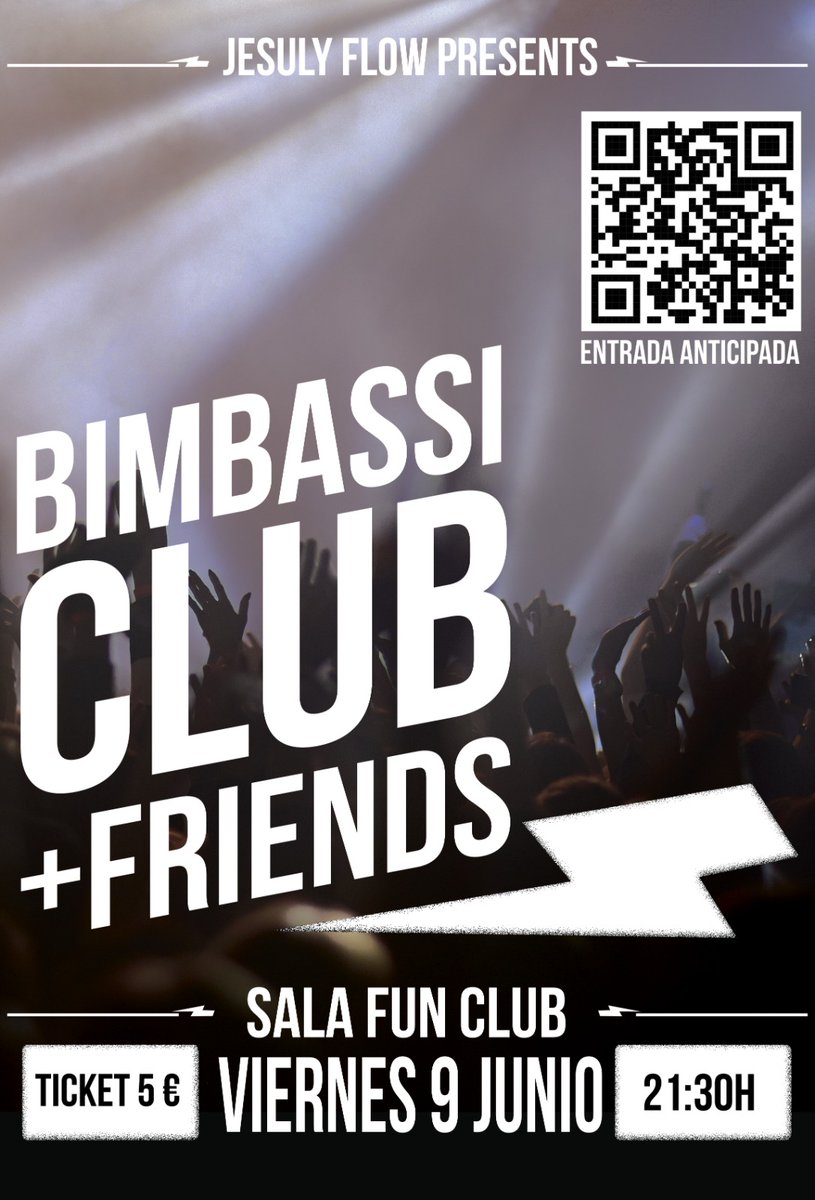 Bicharracos, ya estamos a 11 días de dar el espectáculo en el Fun Club!
Se-và-vé un follón!!!