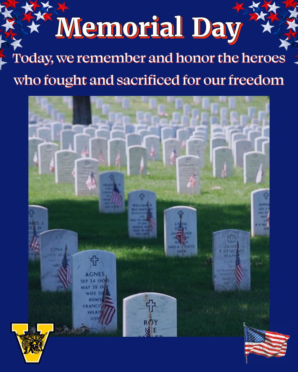 Valdosta Football (@24vhsfootball) on Twitter photo Honoring the brave and remembering their ultimate sacrifice this Memorial Day…..May we never forget. <a href="/shelton_felton/">Coach Shelton Felton</a> <a href="/VHS_FBrecruits/">Valdosta High Football Recruiting</a> <a href="/GoValdostaCats/">Go Cats!</a> #DATE 🇺🇸🇺🇸🇺🇸 Honoring the brave and remembering their ultimate sacrifice this Memorial Day…..May we never forget. <a href="/shelton_felton/">Coach Shelton Felton</a> <a href="/VHS_FBrecruits/">Valdosta High Football Recruiting</a> <a href="/GoValdostaCats/">Go Cats!</a> #DATE 🇺🇸🇺🇸🇺🇸