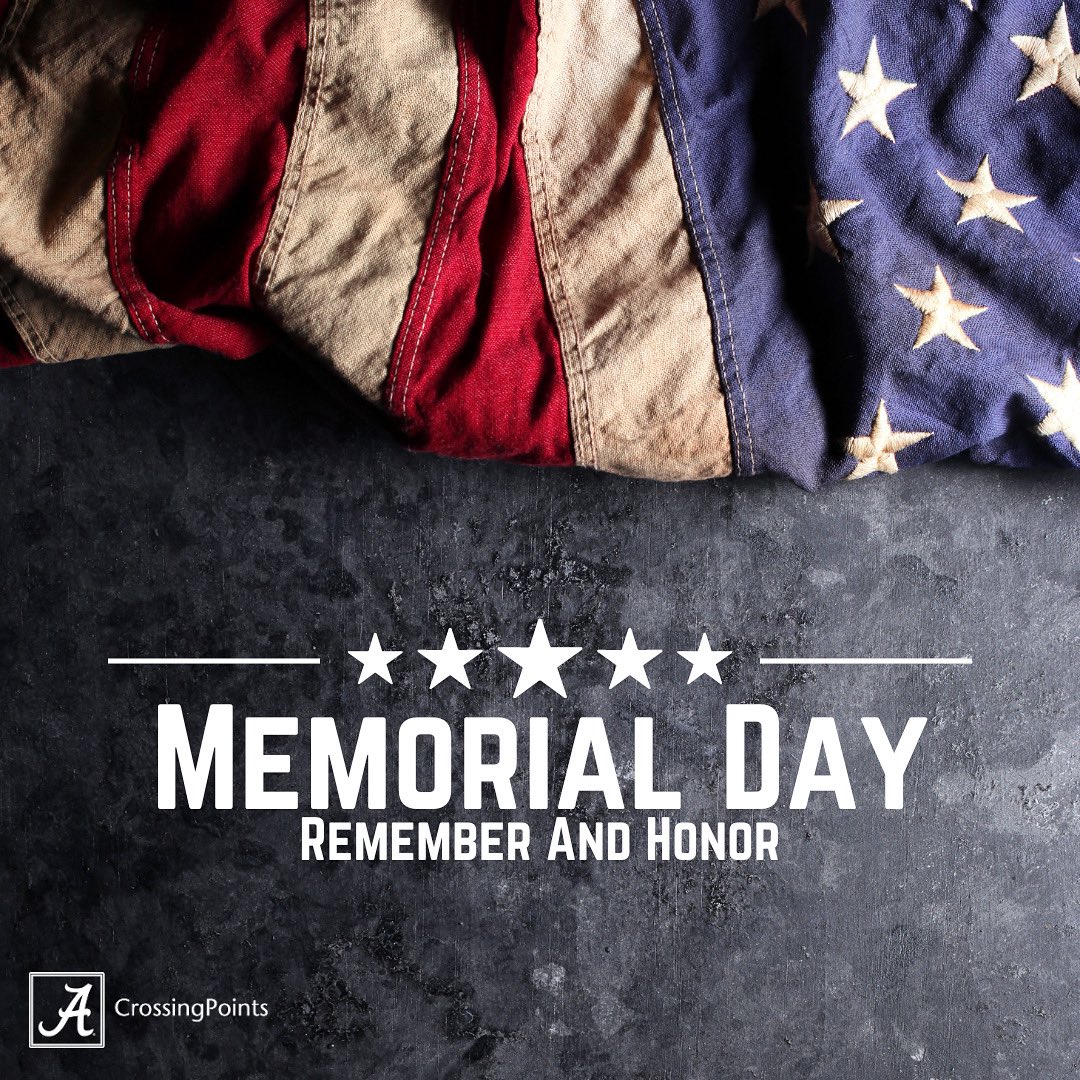 We pause to reflect upon those who have paid the ultimate sacrifice for the freedoms we enjoy. #memorialday