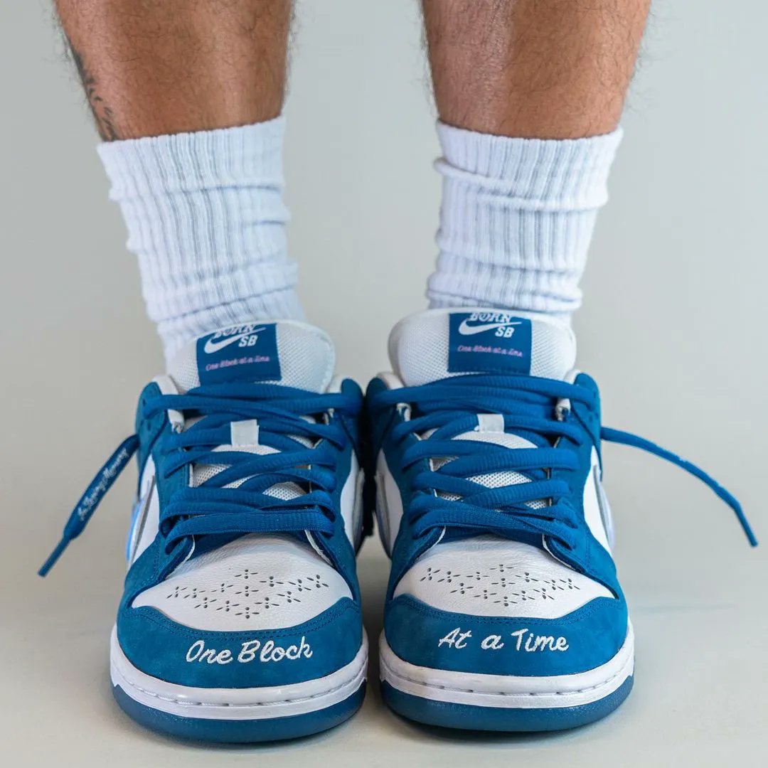 TheSiteSupply's tweet photo. June: Born x Raised x Nike SB Dunk Low 🧊 https://t.co/QX2ABTCYeV https://t.co/YDnbAb33tp
