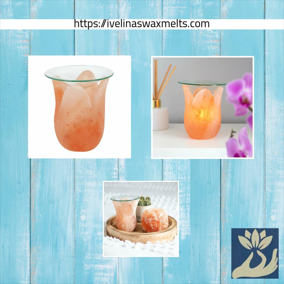 Awesome! Amazing! Our latest arrival. Tulip Shaped Himalayan Salt Oil Burner at £21.50. 
ivelinaswaxmelts.com/products/tulip…