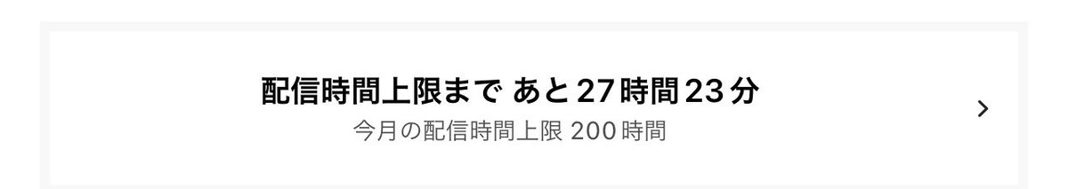 今月通常全然してないはずなのに
気付いたら( ´•ᴗ•ก)💦
通りで事務所での中間発表、配信時間1位だったわけだ笑