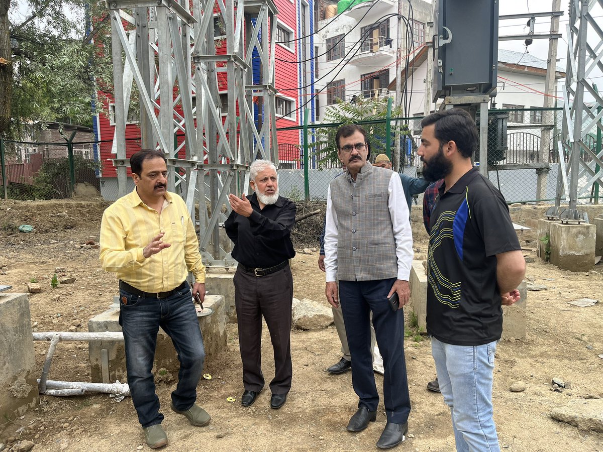 Kashmir Power on Twitter "RT KpdclP Chief Engineer Projects