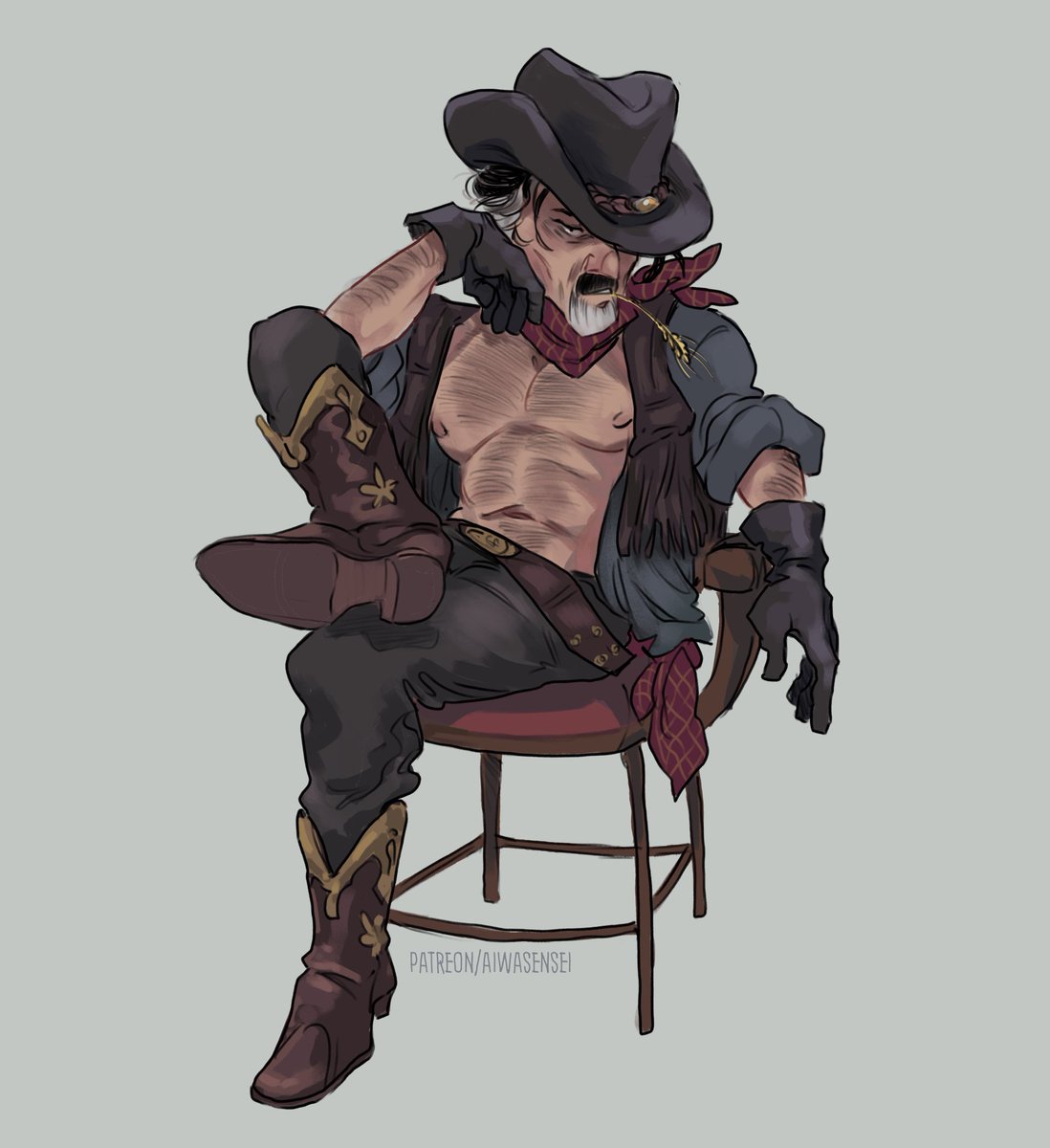 Aiwasensei's tweet image. Howdy
#izzypinupmonth #izzyhands