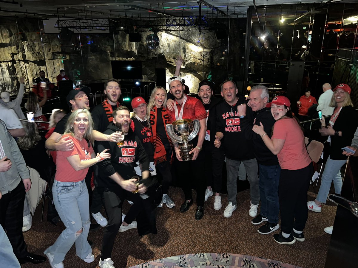 This is what it’s all about. 🇨🇦🇨🇦