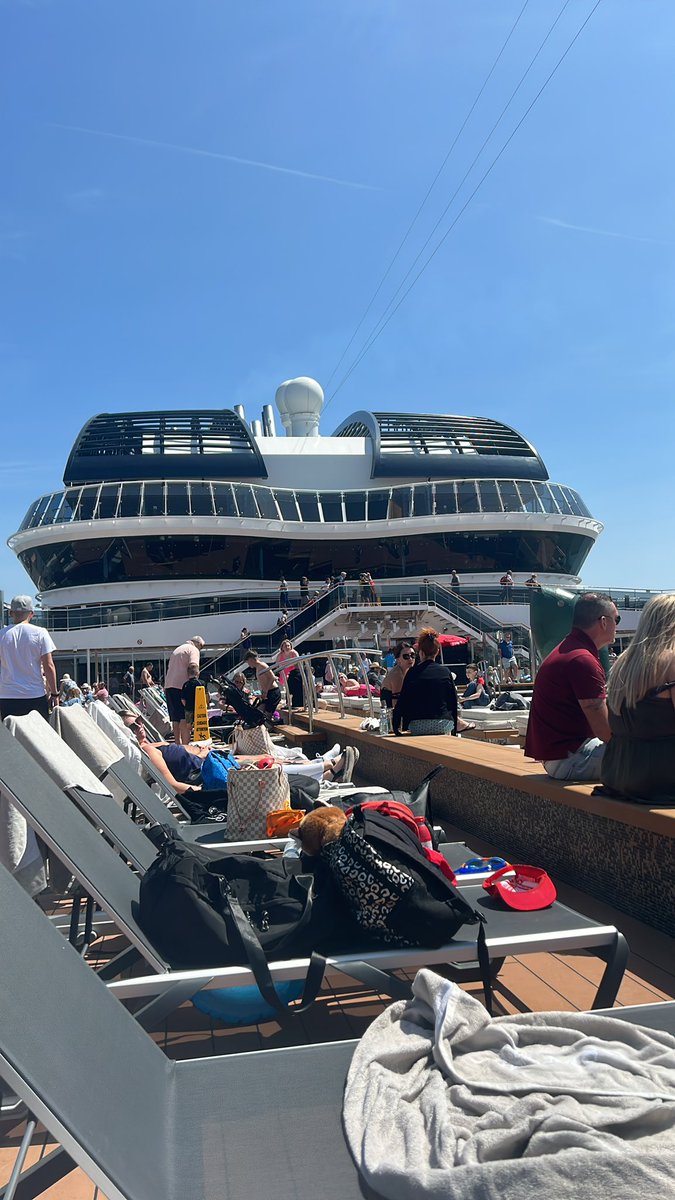 CraigJenel's tweet photo. 5 days away onboard the MSC Virtuosa. Fell lucky with the weather 🛳️🥵 https://t.co/QkP26t7Q9m